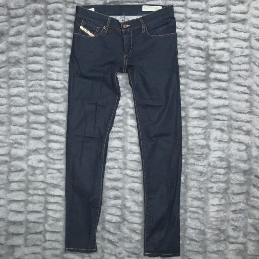 DIESEL Getlegg Slim-Skinny Low Waist Jeans Wash 0069H Stretch W29 L32